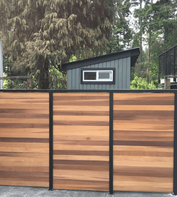 Vista Privacy Fence Cedar Panels