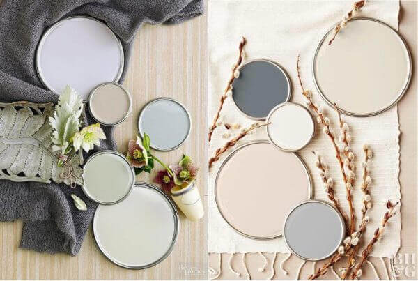 Neutral Tones Paint- Home Design