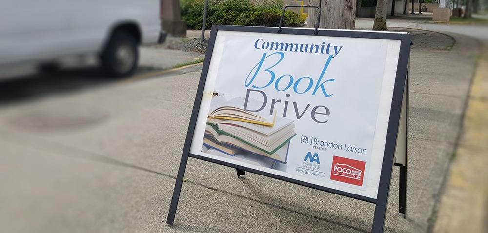 community book drive