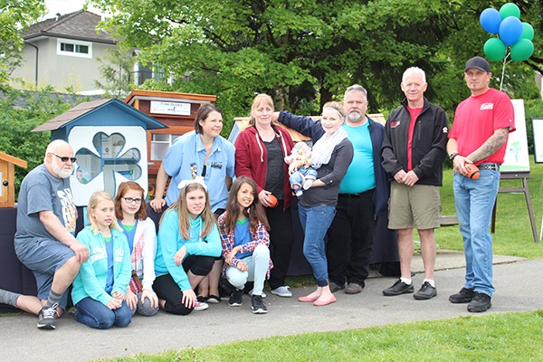 little free library castle park 1