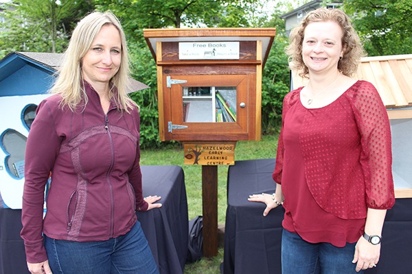 little free library castle park 4