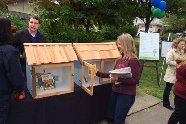 little free library castle park 5