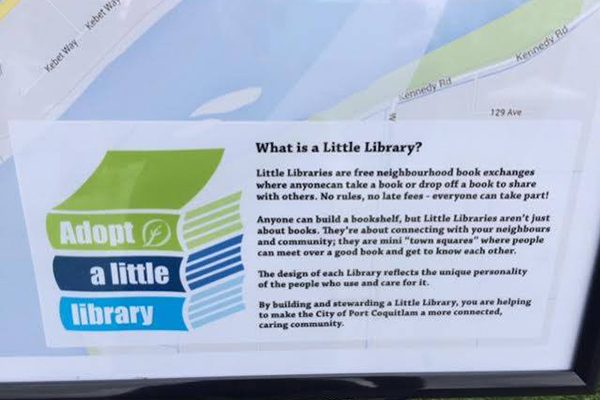 little free library castle park 7
