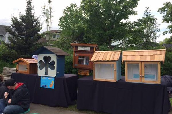 little free library castle park 9