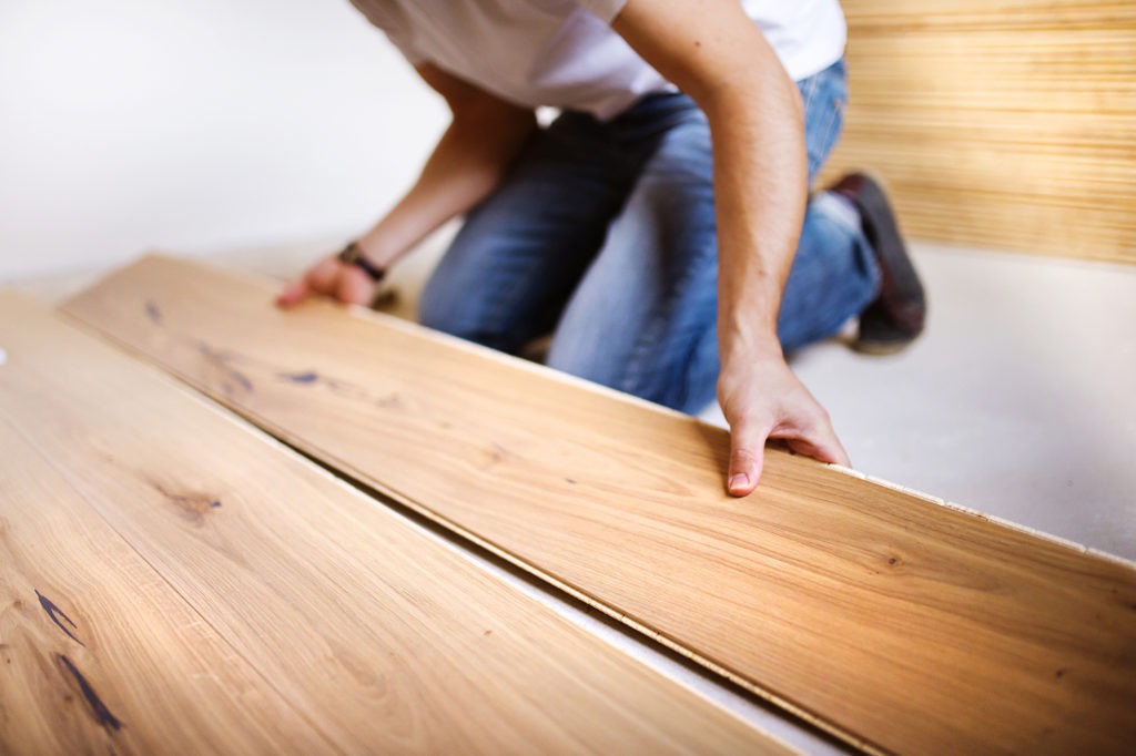 How To Install Vinyl Flooring With, How To Install Snap Lock Flooring