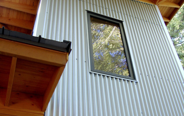 Durable Metal Siding S Poco, Can You Use Corrugated Metal As Siding