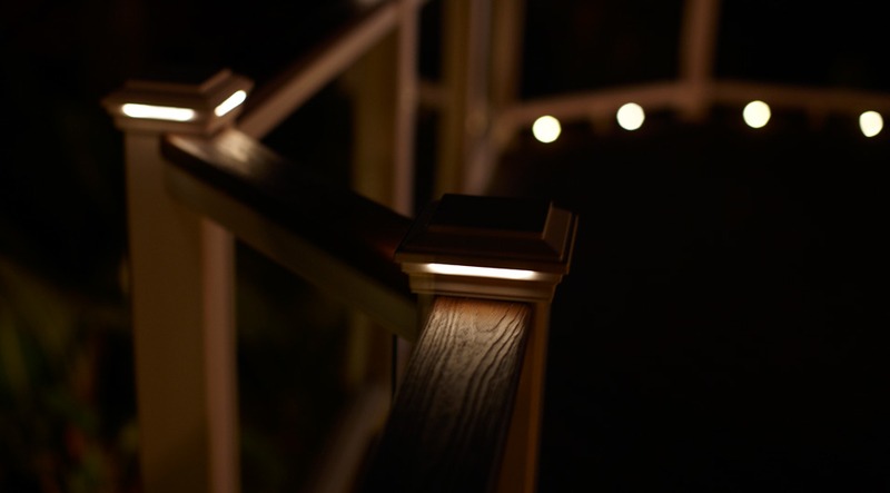 trex-deck-lighting-railing-night