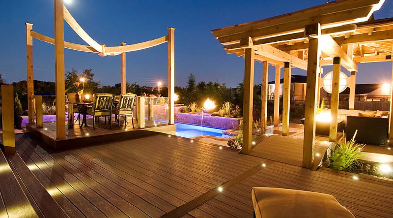 trex-deck-lighting-recessed-light-rope-swing-spiced-rum-pool