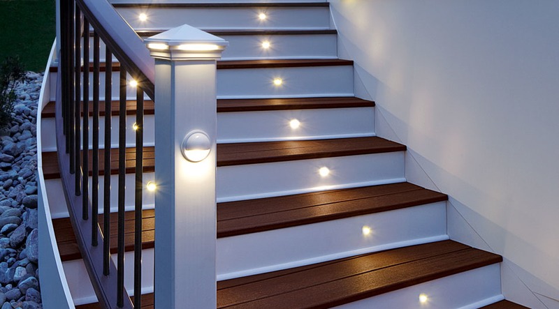 How to install decking lights