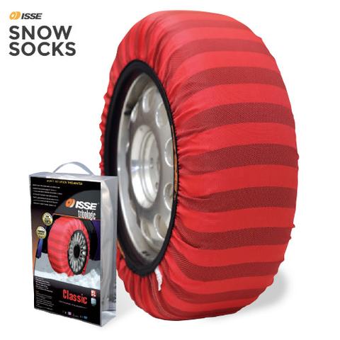 185/65 R15 Frost & Snow Chain Socks for 15 Tyres Husky Sumex Textile Winter Car Wheel Ice 