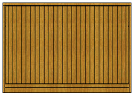 fence-panel-solid-1x4