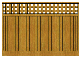 fence-panel-square-lattice-1x4