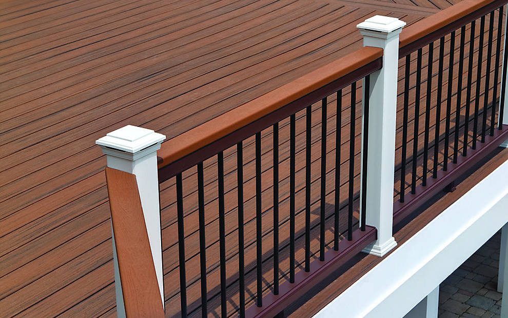 Low Maintenance Trex Railing Poco Building Supplies