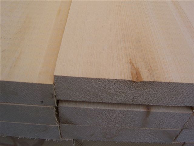 yellow cedar rough 2x8