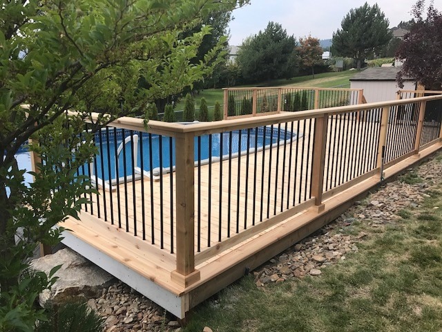 wood wizard kelowna cedar deck 3