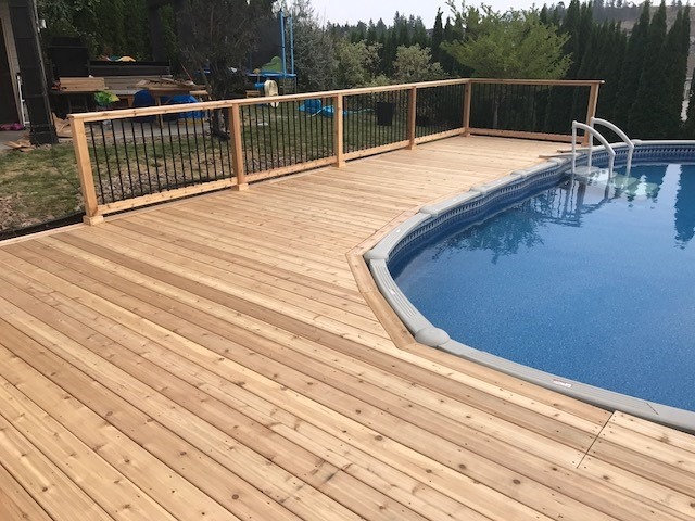 wood wizard kelowna cedar deck 7