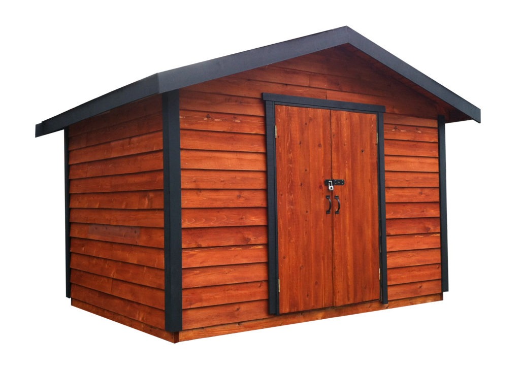 Canadian Made Cedar Shed Kits - POCO Building Supplies