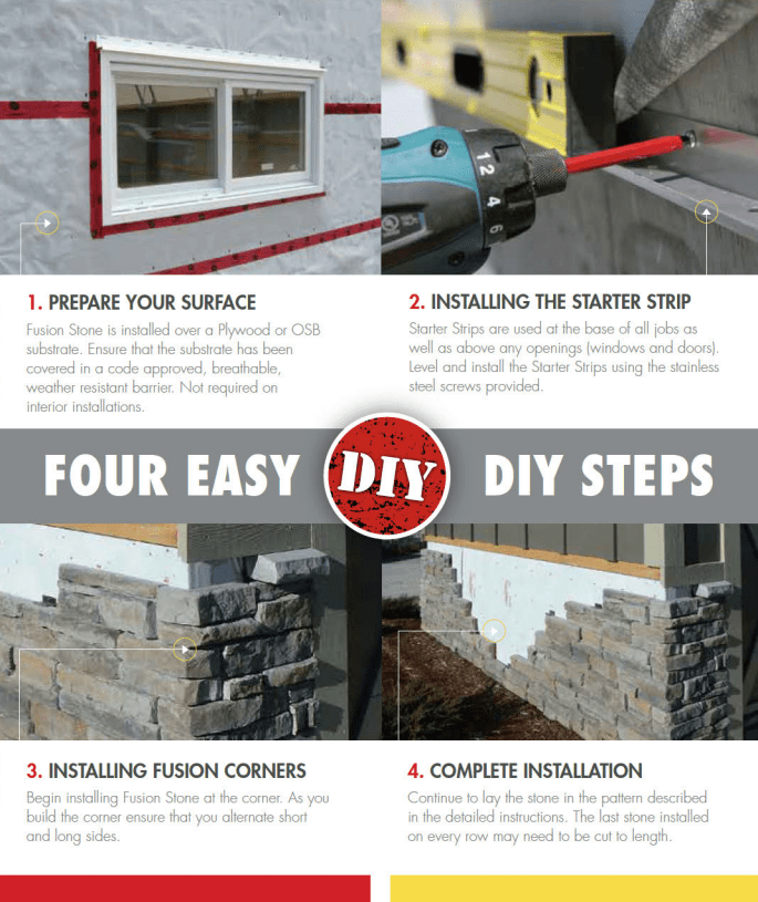 fusion-stone-4-step-installation