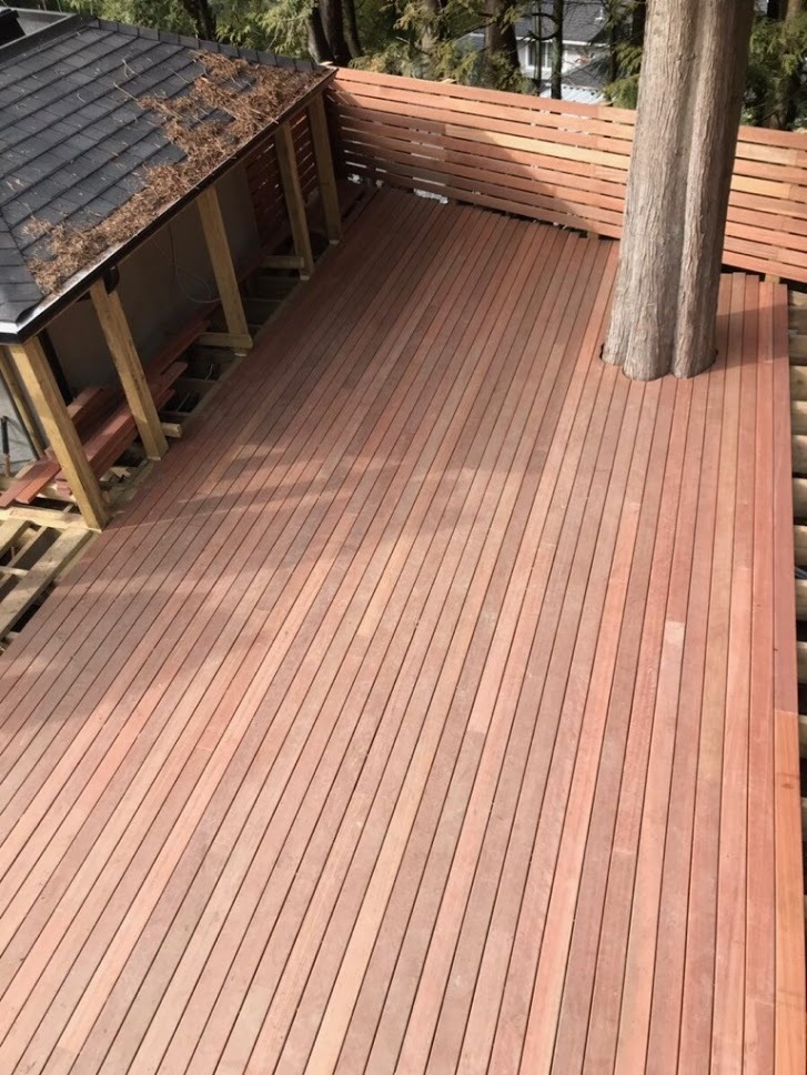 Beautiful Batu Hardwood deck