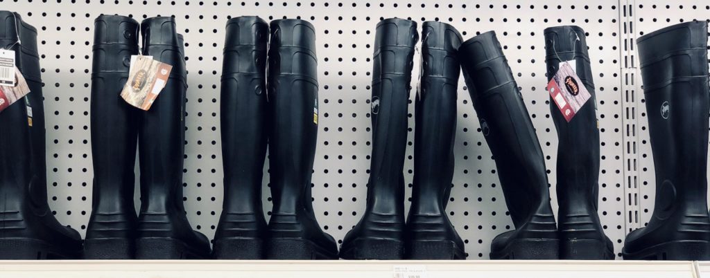 rain-black-boots