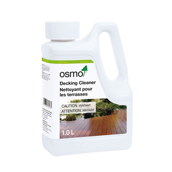 Osmo decking cleaner solution