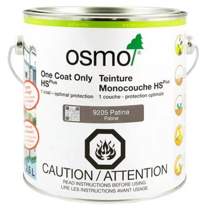Tin of Osmo One Coat Only HS Plus