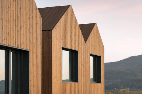 lunawood thermowood cladding