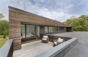 Thermally modified Thermowood decking & cladding
